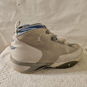 Nike Air Jordan Melo M3 University Blue Gray Silver Flint Men's Size 13